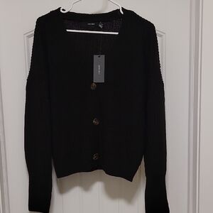 Vero Moda Women's Cardigan In Black